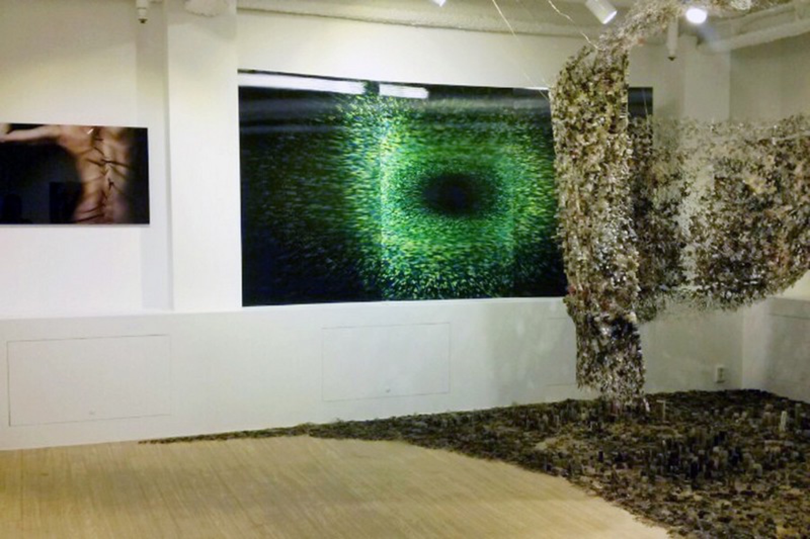 Heuristic & Noise — Lynn Fine Art &middot; 서울