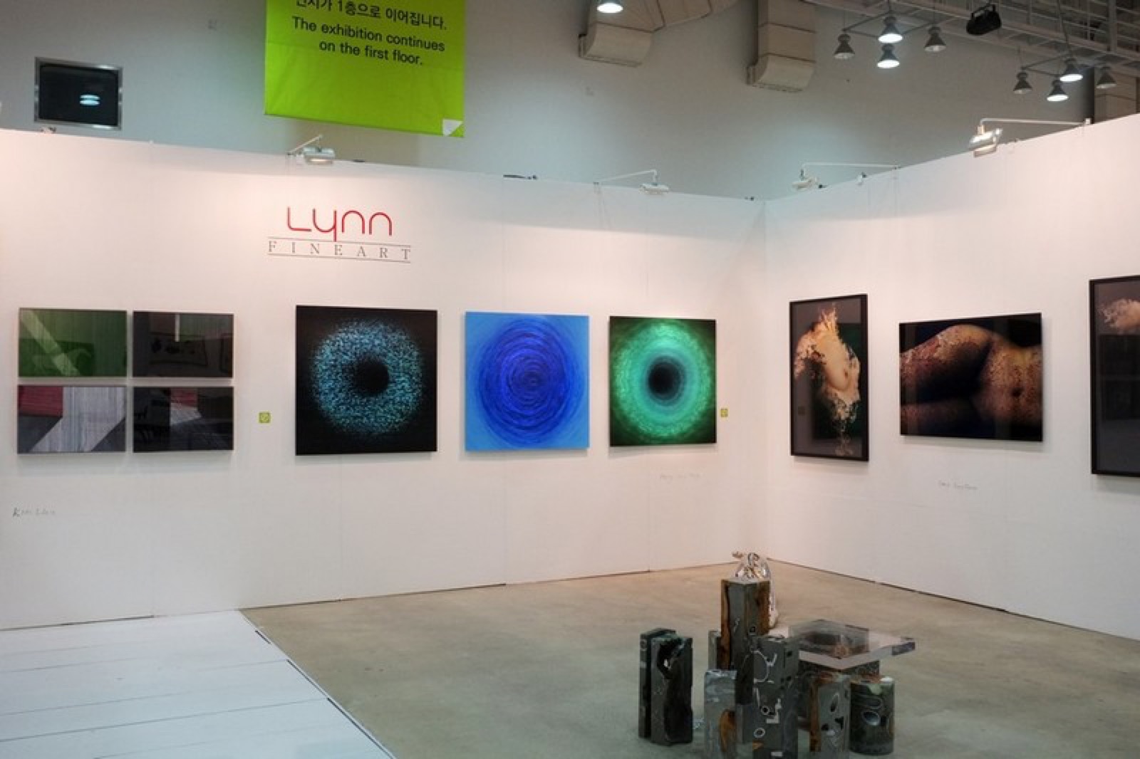 Heuristic & Noise — Lynn Fine Art &middot; 서울