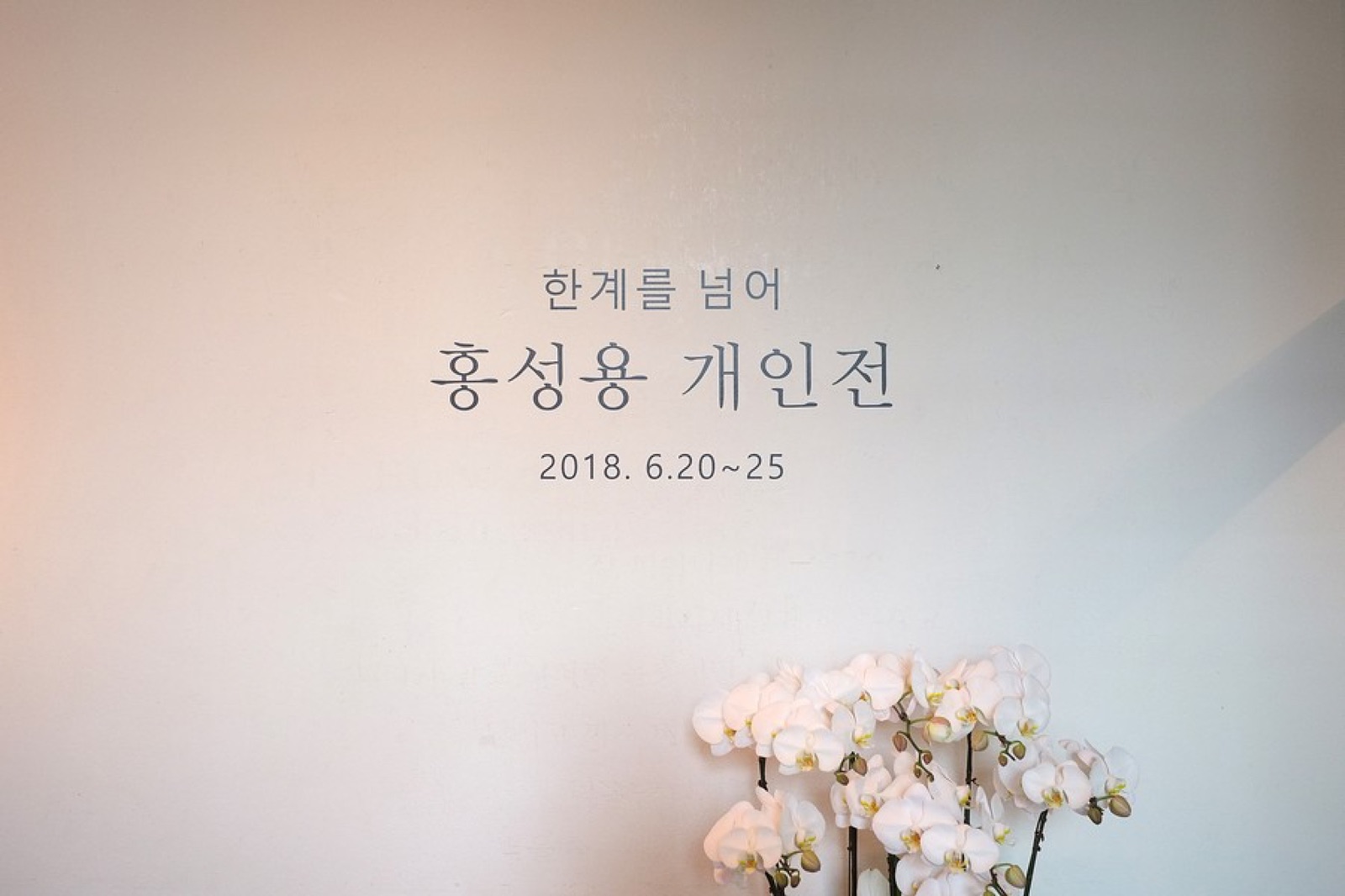 한계를 넘어 — 인사아트센터 &middot; 서울